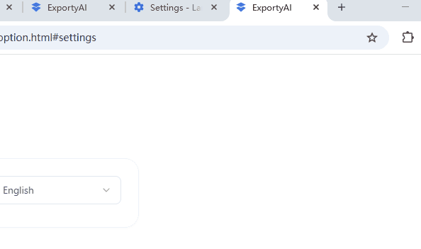 ExportyAI 브라우저 확장 프로그램 설치 및 툴바 고정 안내도