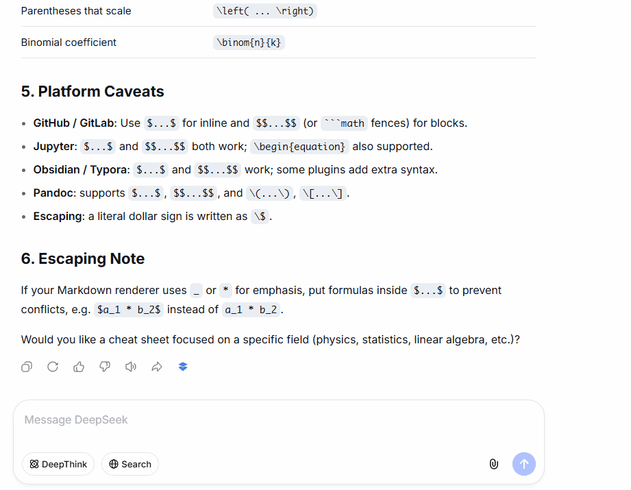 ExportyAI demo GIF: copying a single AI answer as Markdown via the injected toolbar button