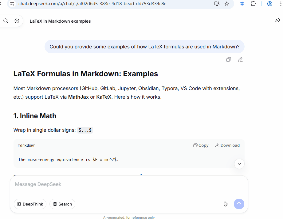 ExportyAI demo GIF: one-click copy from the popup and copying the chat via the right-click context menu