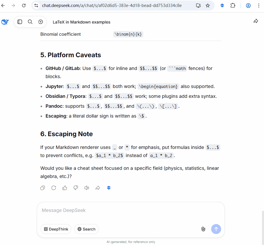 ExportyAI single message export button injected next to each AI reply action bar